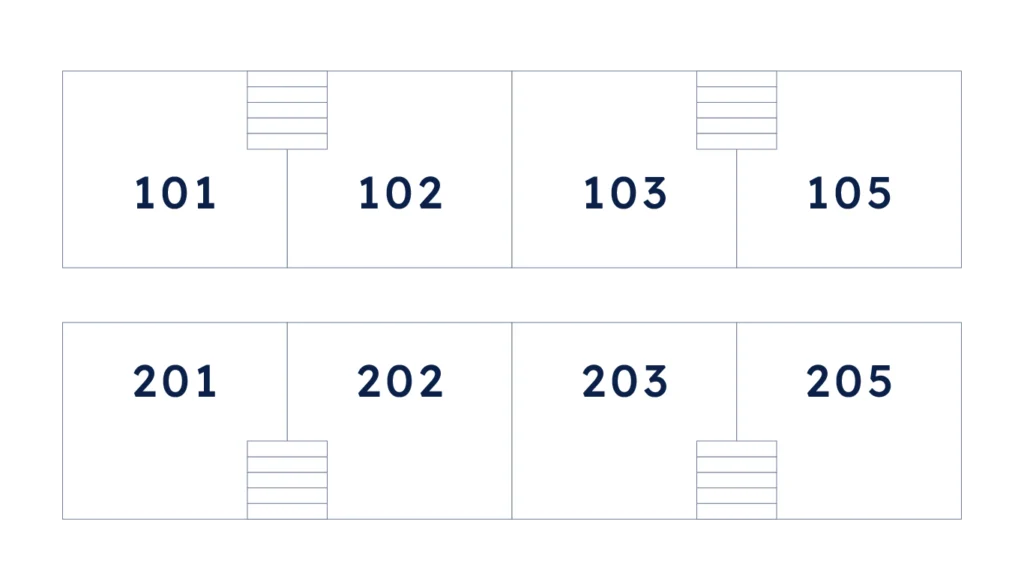 エイトワンハイム　見取り図