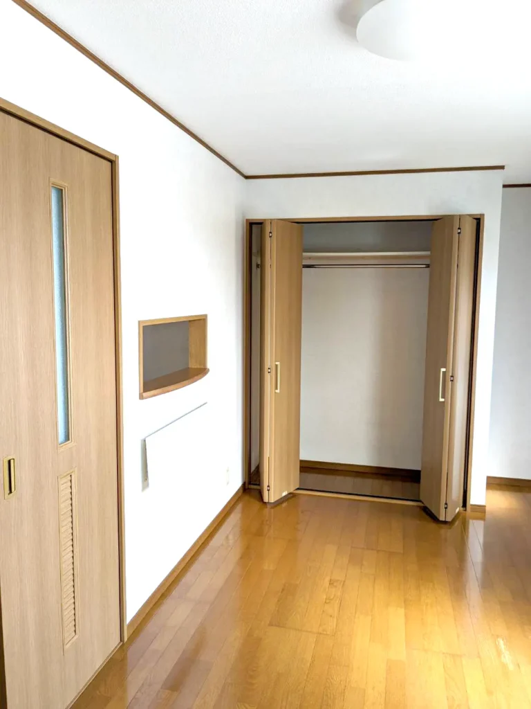 青葉ハイム　クローゼット